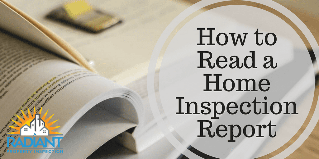 How to Read a Home Inspection Report