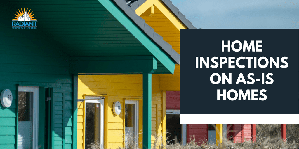 Home Inspections on As-Is Homes