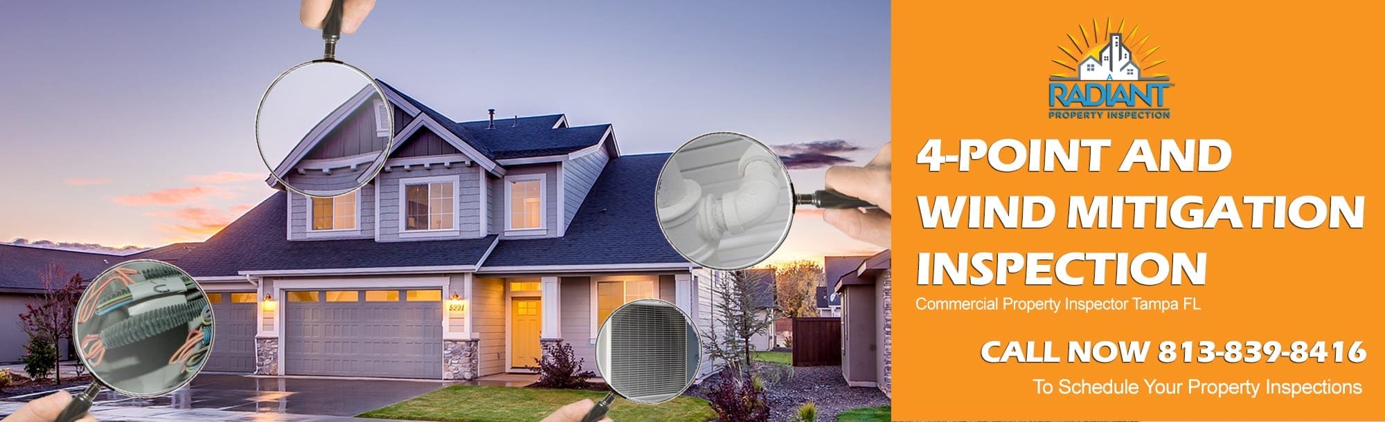 4-Point and Wind Mitigation Inspection
