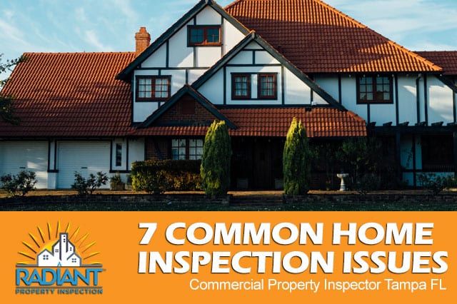7 Common Home Inspection Issues