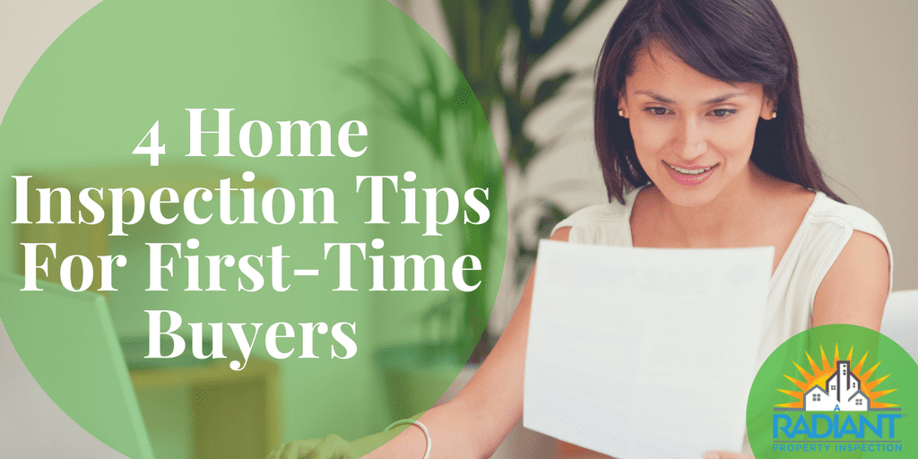 4 Home Inspection Tips For First-Time Buyers