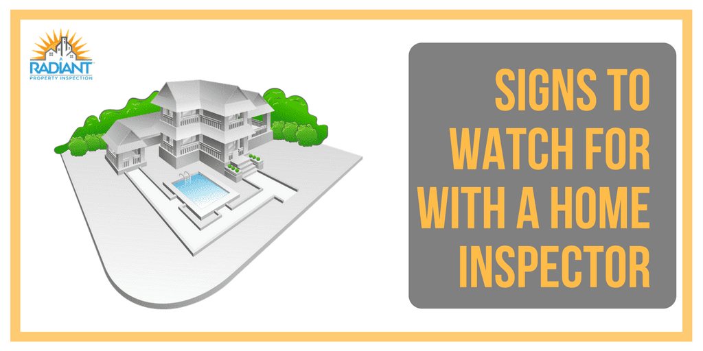 Signs to Watch for With a Home Inspector